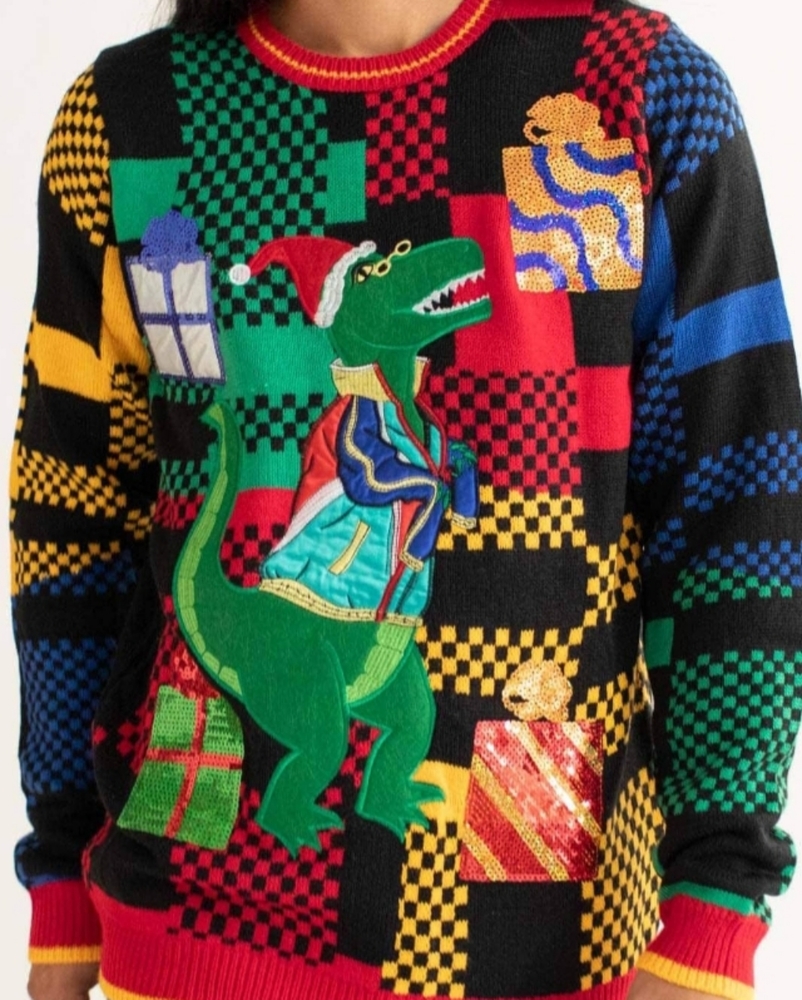 🌻Sold🌻 Time Unisex 2XL Ugly Party Christmas Sweater Funny